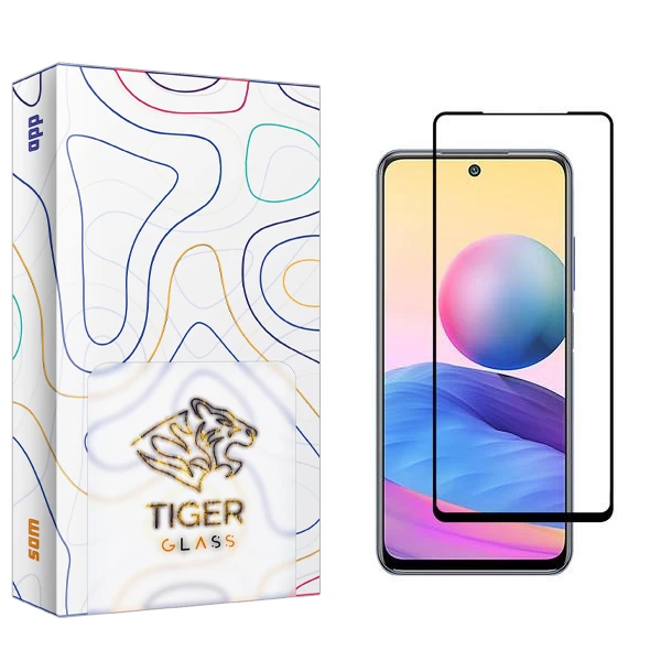 محافظ صفحه نمایش تایگر گلس مدل SAM2 مناسب برای گوشی موبایل شیائومی Redmi Note 10S