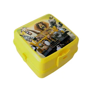 ظرف نگهدارنده غذا کودک ایکی هوم مدل حیوانات جنگل