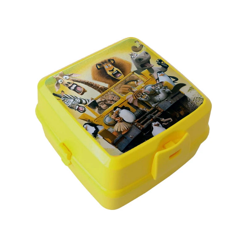 ظرف نگهدارنده غذا کودک ایکی هوم مدل حیوانات جنگل