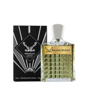 عطر جیبی مردانه میلانکوچ مدل سیلور سنت حجم 28 میلی لیتر