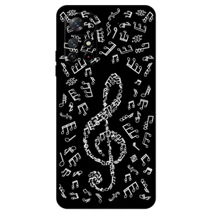 Megafone Musical Note  1370 Cover For Xiaomi Redmi Note 11s 5G / 11T 5G