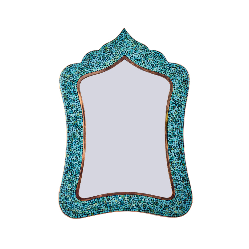 آینه فیروزه کوبی آقاجانی کد F034