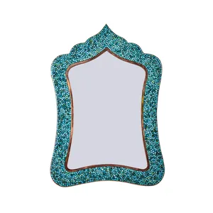 آینه فیروزه کوبی آقاجانی کد F034