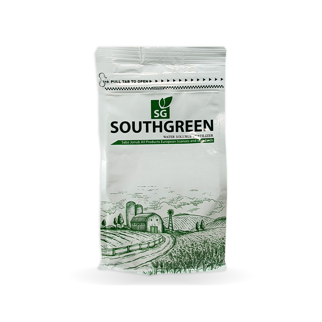 کود گلوری گرین مدل NPK 12-12-36  وزن 1 کیلوگرم