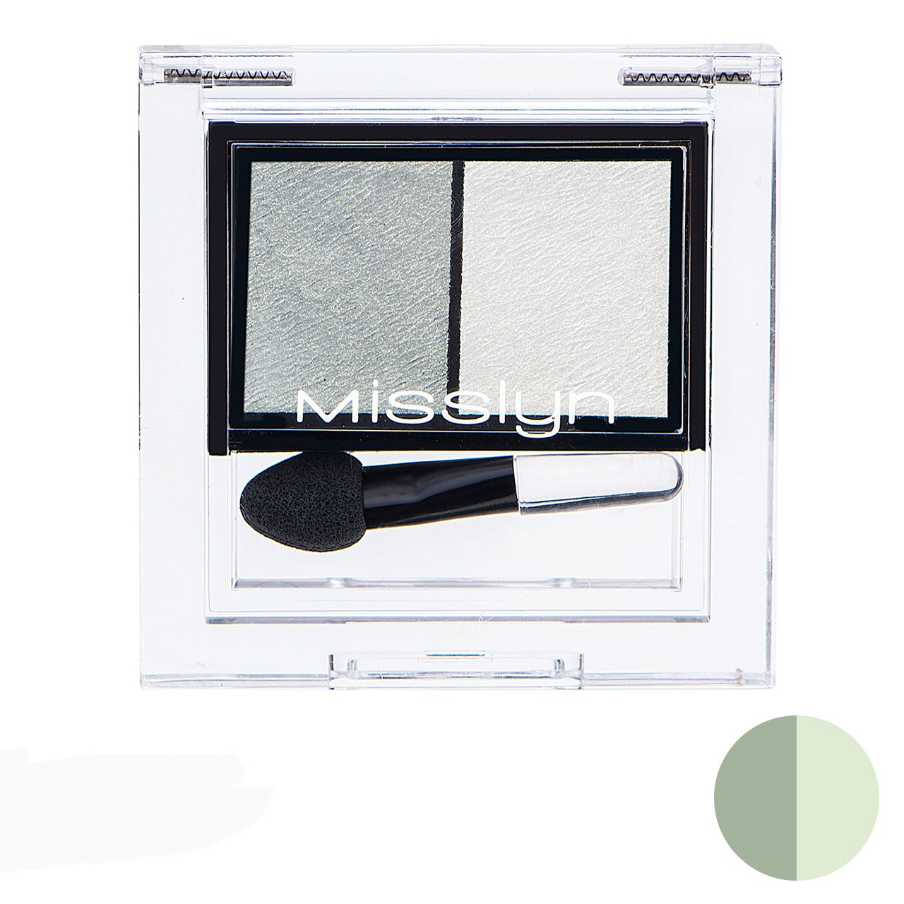 سایه چشم میسلین سری Dou Eyeshadow شماره 214