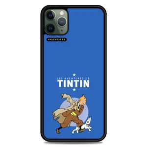 AKAM AMC-WA11PROMAX-TINTIN-1 Cover For Apple iPhone 11 Pro Max