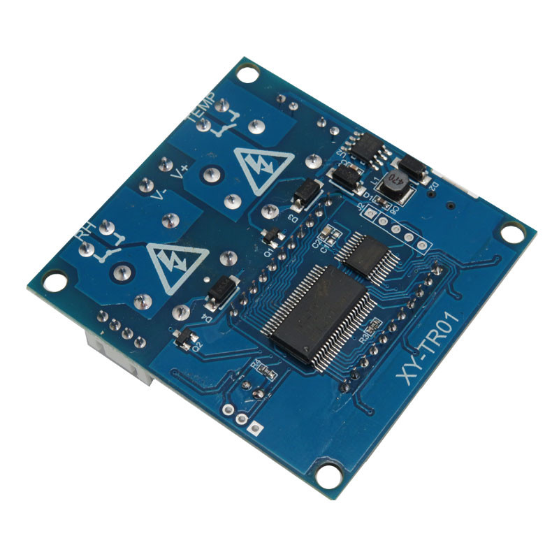 ماژول نمایشگر و کنترلر دما و رطوبت مدل XY-TR01 ماژول نمایشگر و کنترلر دما و رطوبت مدل XY-TR01