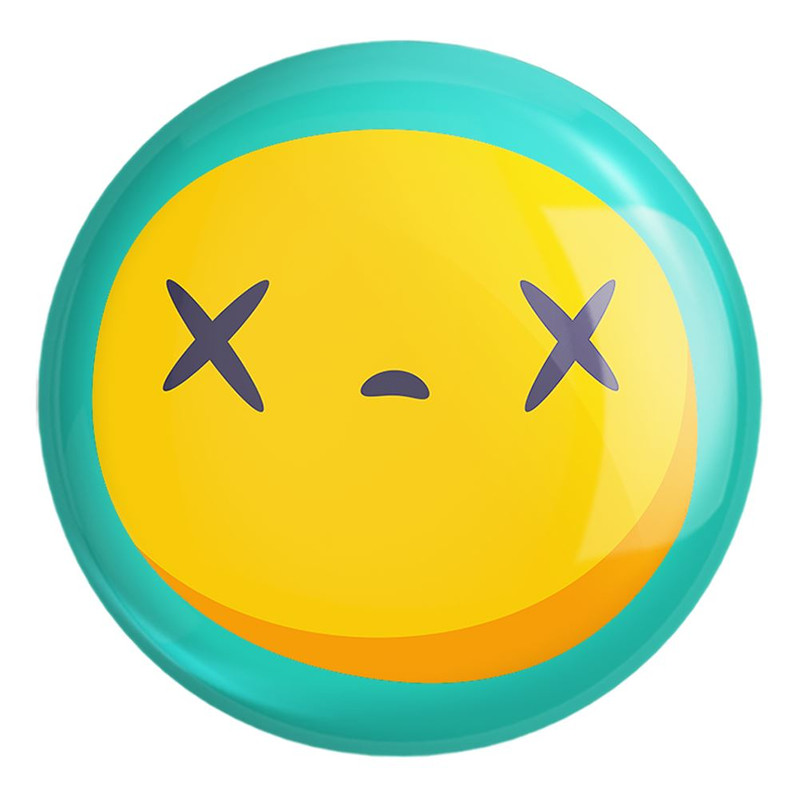 پیکسل خندالو طرح ایموجی Emoji کد 3009 مدل بزرگ