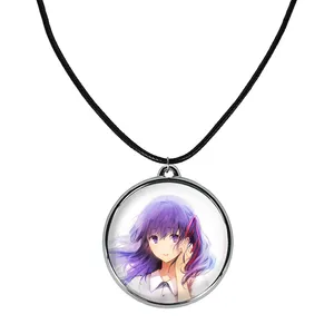 گردنبند خندالو مدل ساکورا انیمه فیت استی نایت Fate Stay Night کد 2276822760