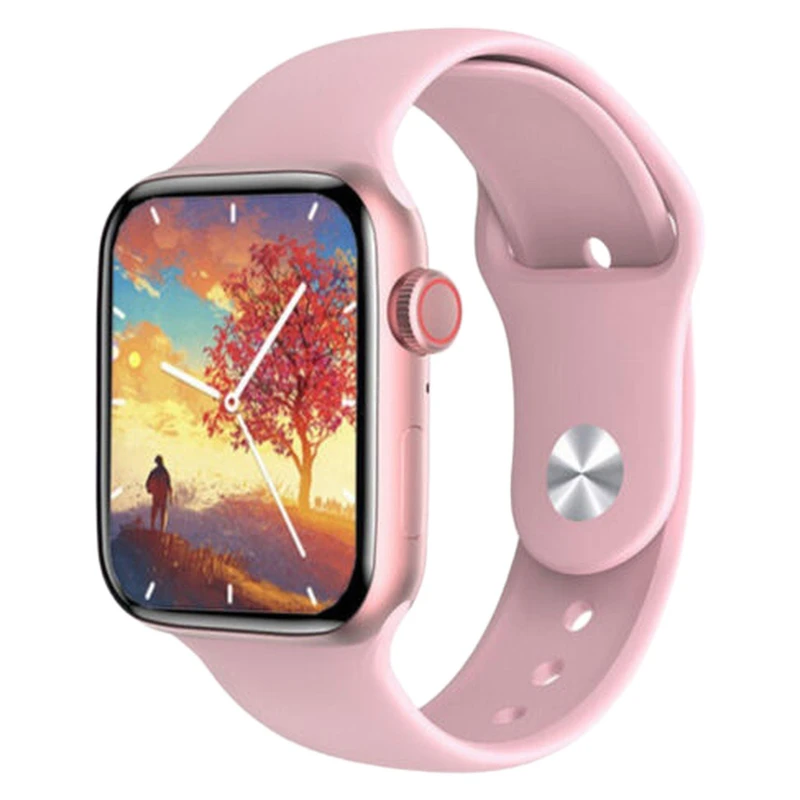 ساعت هوشمند مدل WS62 Mini صفحه نمایش لمسی، کنترل موسیقی، کنترل سطح اکسیژن خون، قابلیت مکالمه مستقیم، ضد آب بند فلز