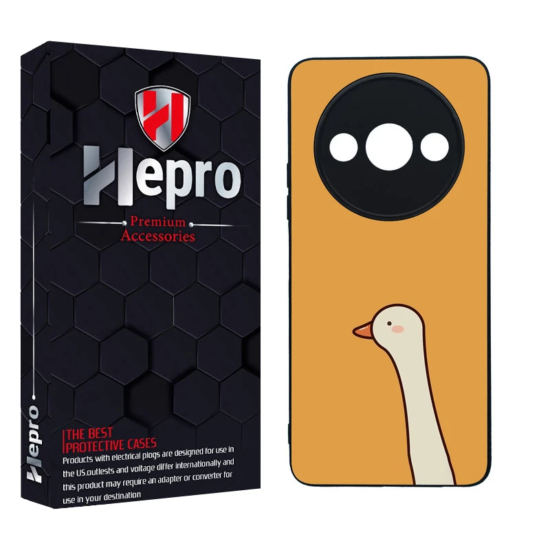 کاور هپرو طرح فانتزی مدل TPU مناسب برای گوشی موبایل شیائومی Redmi A3