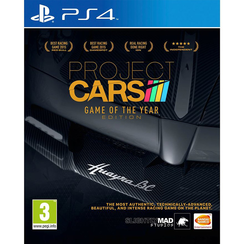 بازی Project Cars نسخه ی Game Of The Year Edition مخصوص PS4