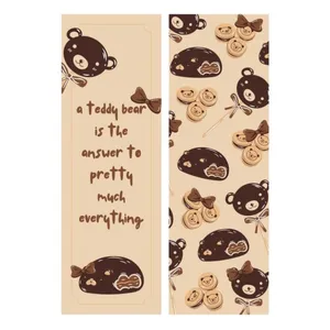 نشانگر کتاب طرح فانتزی کد N020 بسته دو عددی