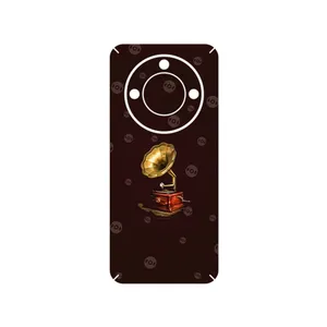 MAHOOT Gramophone Nostalgia Cover Sticker for Honor X9c Smart