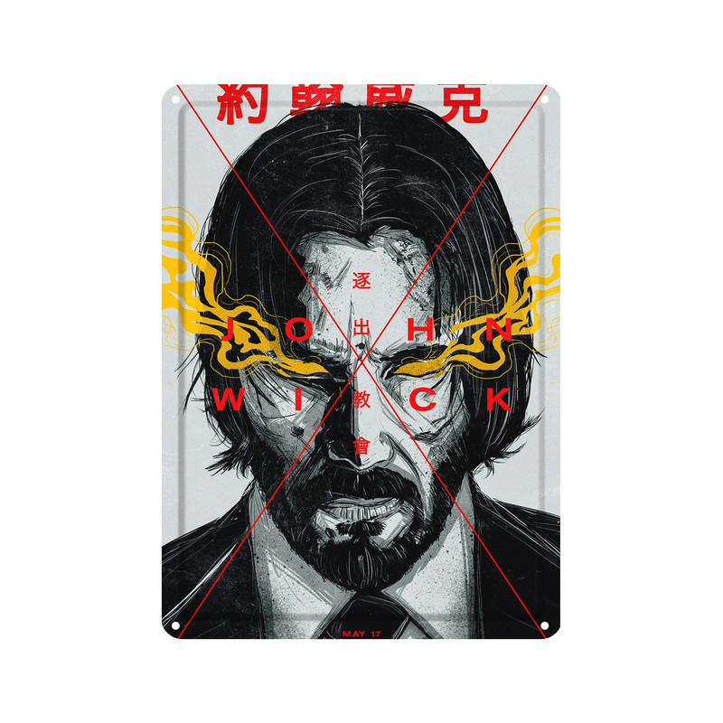 دیوارکوب مدل جان ویک s 1111 john wick