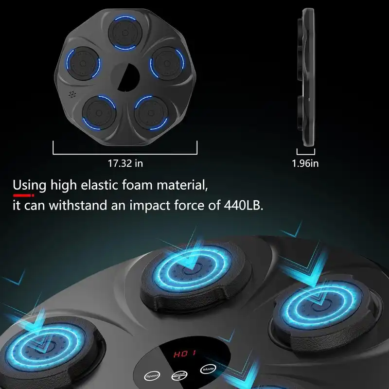 کیسه بوکس مدل موزیکال کد NIBEMINENT