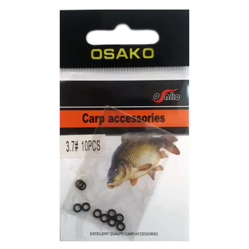 رینگ بویله ماهیگیری اوساکو مدل گرد سایز 3.7 بسته 10 عددی