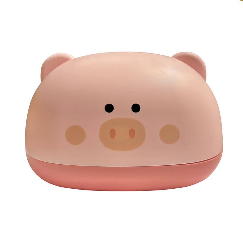 کاور دستمال کاغذی کودک مدل Cut Pig