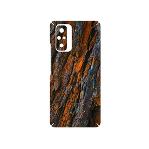 MAHOOT Wood Texture 6 Cover Sticker for Xiaomi Redmi Note 10 Pro Max