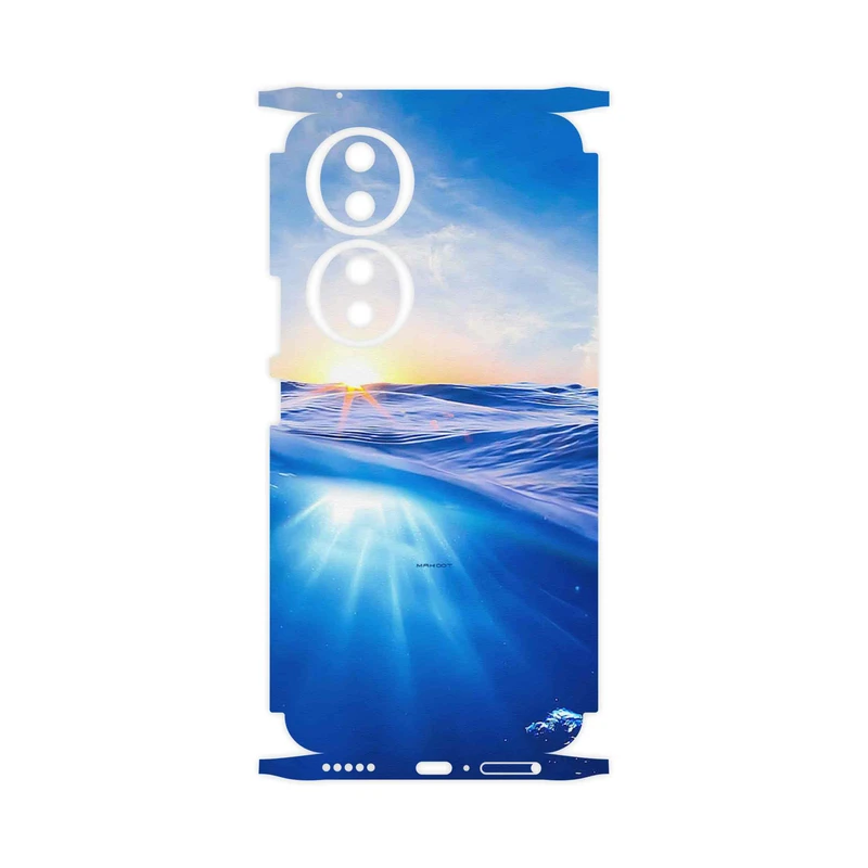 برچسب پوششی ماهوت مدل Ocean-FullSkin مناسب برای گوشی موبایل آنر 90