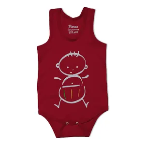 بادی نوزادی مدل بچه شکمو