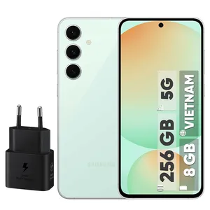 Samsung Galaxy S24 FE Dual SIM Storage 256GB And 8GB Mobile Phone - Vietnam - With 25W Samsung Charger