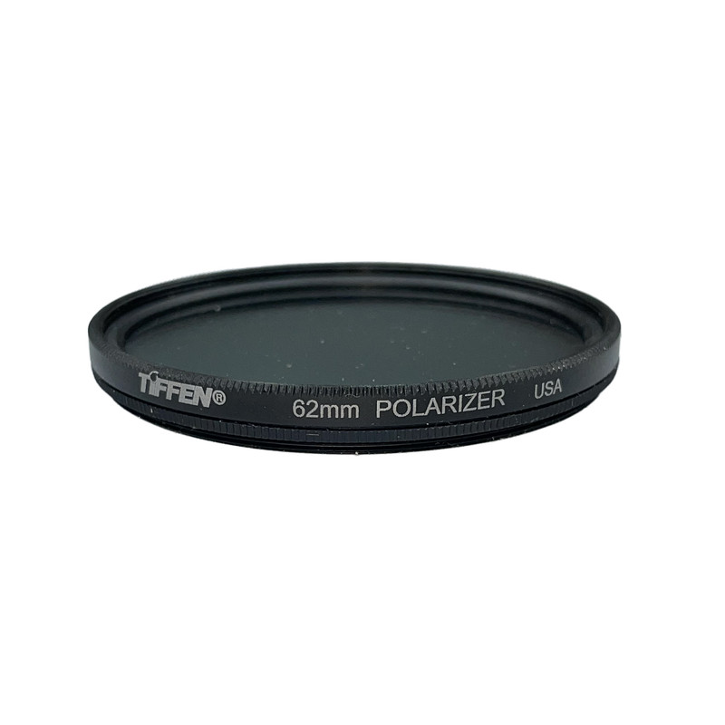 فیلتر لنز تیفن مدل CPL SR -62MM