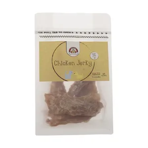 غذای خشک سگ مدل Chicken Jerky وزن 60 گرم