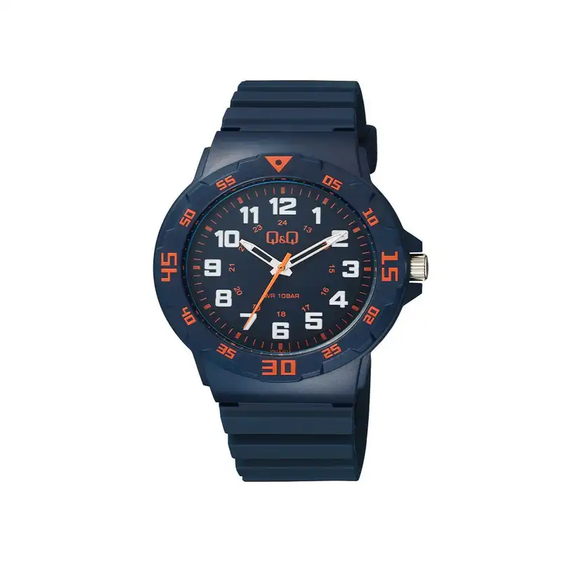 ساعت مچی عقربه ای پسرانه کیو اند کیو مدل VR18J012Y