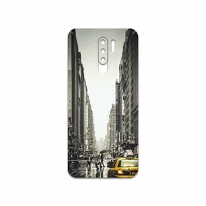MAHOOT New York City Cover Sticker for Xiaomi Redmi 9