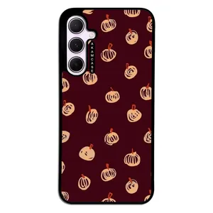 AKAM AMC-WSGA35-PUMPKIN-6 Cover For Samsung Galaxy A35