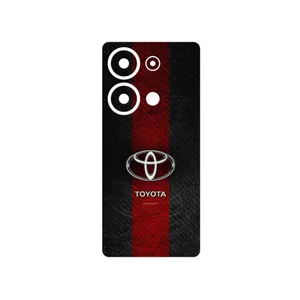 MAHOOT TOYOTA_Logo Cover Sticker for Xiaomi Poco M6 Pro 4G
