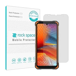 Rockspace HyGELmodel transparent screen protector suitable for Dogee S86 mobile phone