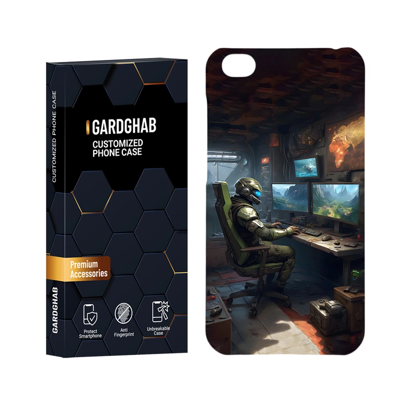 کاور گارد قاب مدل پسرانه مناسب برای گوشی موبایل شیائومی Redmi GO