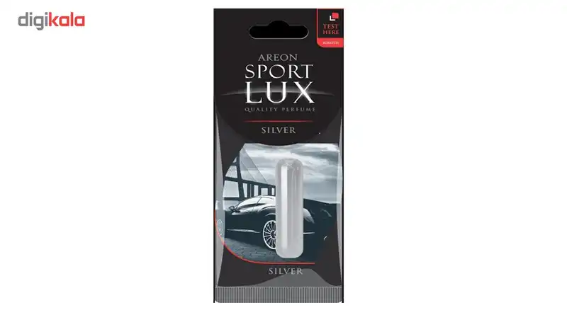 خوشبو کننده ماشین آرئون مدل لوکس مایع سیلور