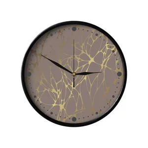 ساعت دیواری مدوپد طرح عنکبوتی مدل pod00058