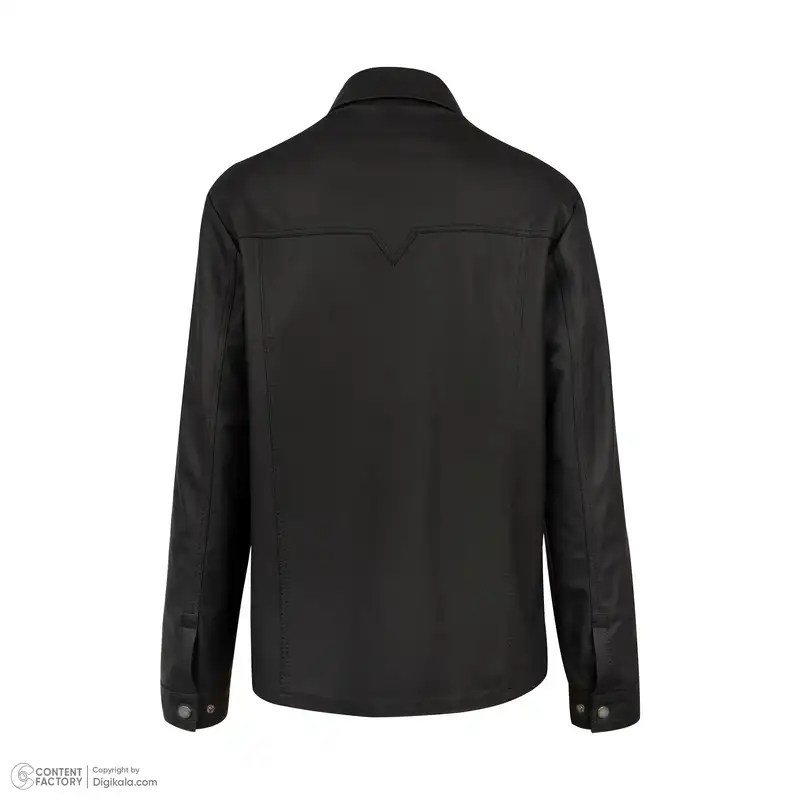 کت چرم مردانه چرم مشهد مدل K0629