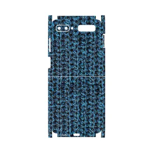 MAHOOT Fabric Texture 2-FullSkin Cover Sticker for Samsung Galaxy Z Flip