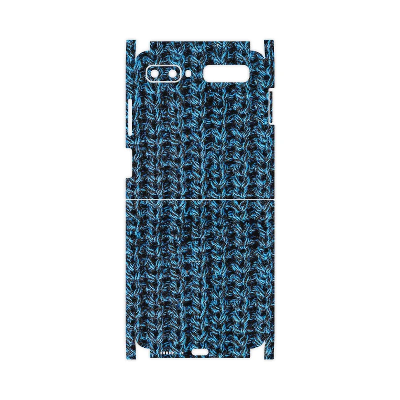 برچسب پوششی ماهوت مدل Fabric Texture 2-FullSkin مناسب برای گوشی موبایل سامسونگ Galaxy Z Flip