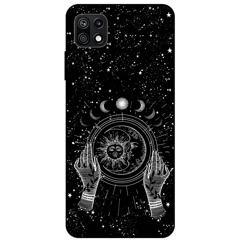 کاور مگافون طرح ماه و خورشید مدل 1892 مناسب برای گوشی موبایل سامسونگ Galaxy F42         