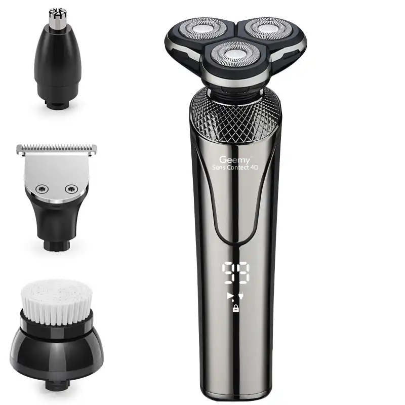 ست ماشین اصلاح موی صورت و بدن جیمی مدل GM-7761