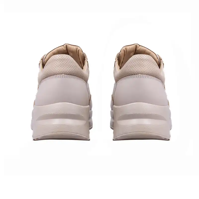 کفش طبی زنانه مدل جی اف اس هاوایی رنگ کرم