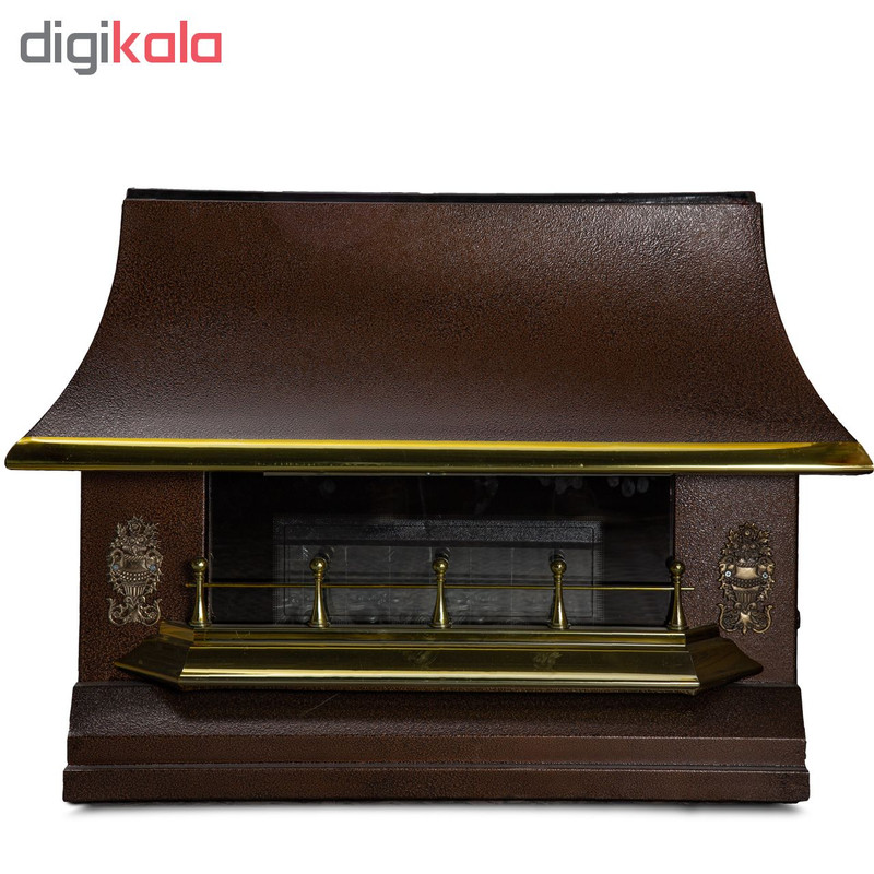 بخاری طرح شومینه مدل S2019