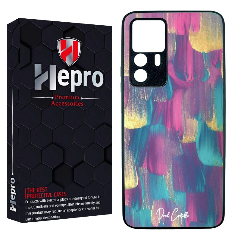 کاور هپرو طرح فانتزی مدل TPU مناسب برای گوشی موبایل شیائومی MI 12T / MI 12T PRO