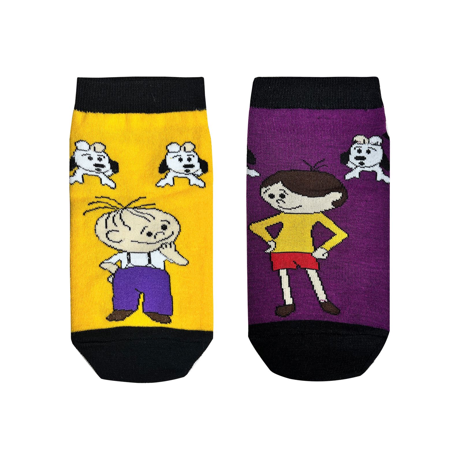 جوراب زنانه تن پوش هنگامه مدل لولک و بولک - - 1