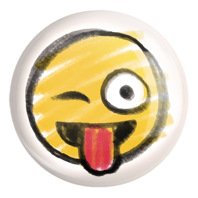 پیکسل خندالو طرح ایموجی Emoji کد 3042 مدل بزرگ