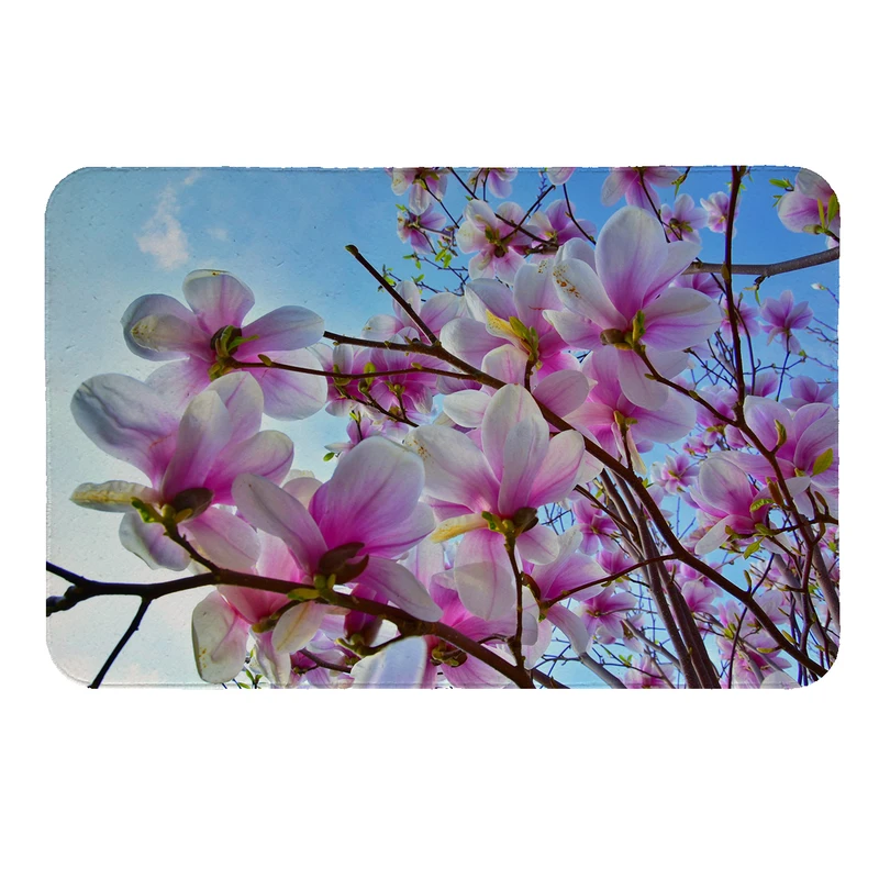  پادری طرح شکوفه کد 5609 سایز 60 × 40 سانتی‌متر