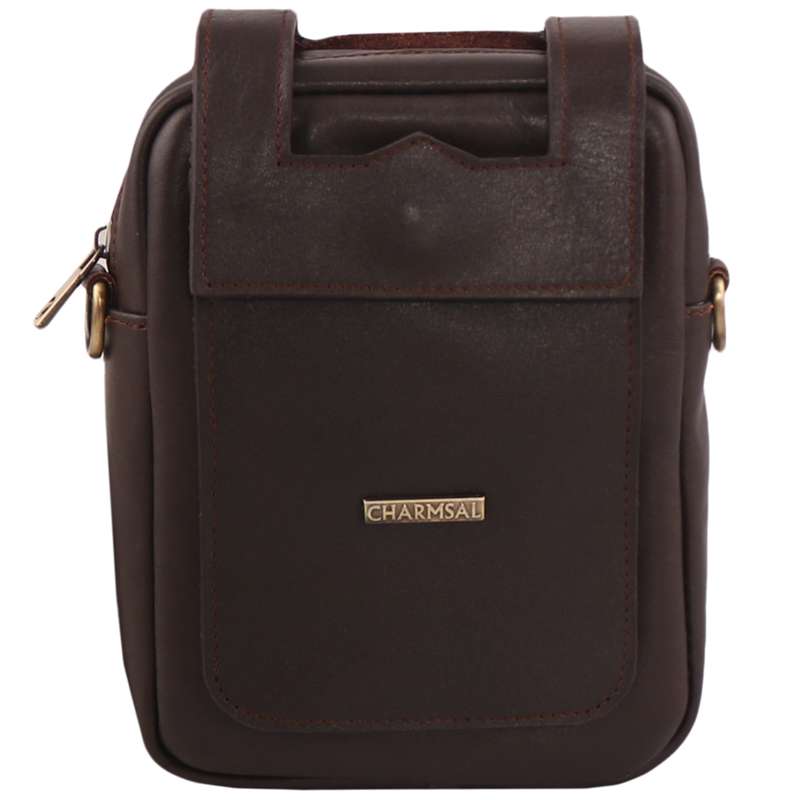 کیف رودوشی مردانه چرمسال مدل PJ-108687