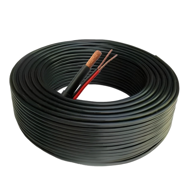 کابل RG59 ترکیبی مدل RG 0.8-96 طول 100متر