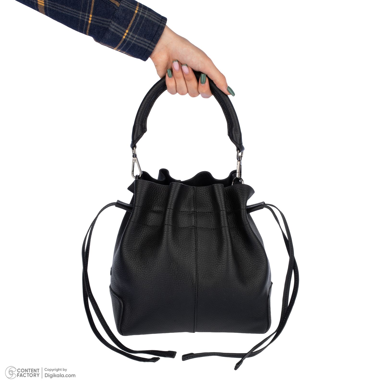 کیف دستی زنانه چرم مشهد مدل S5290-001 -  - 3